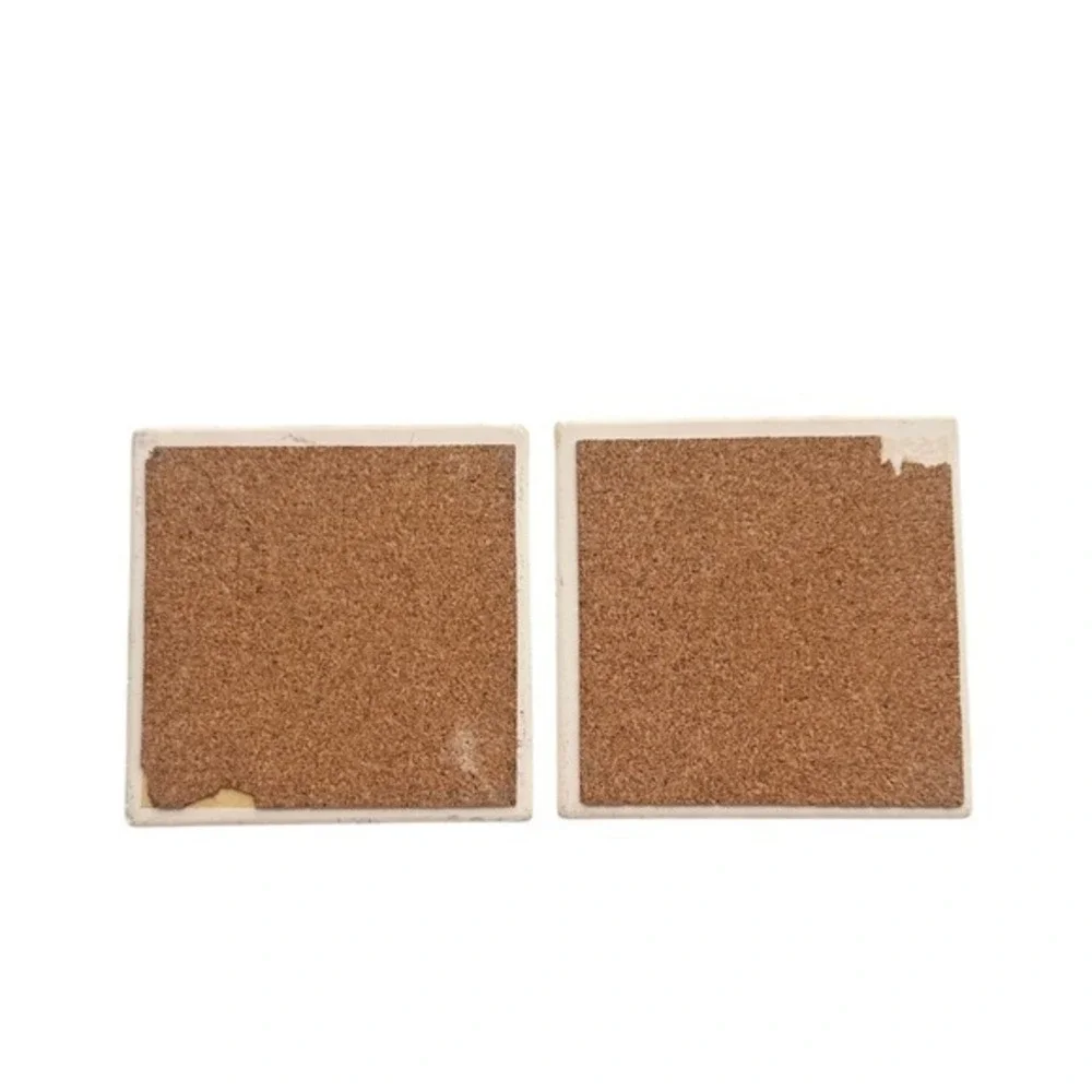 Dogfish Head Namaste Skeleton Ceramic Coasters Set of 2
